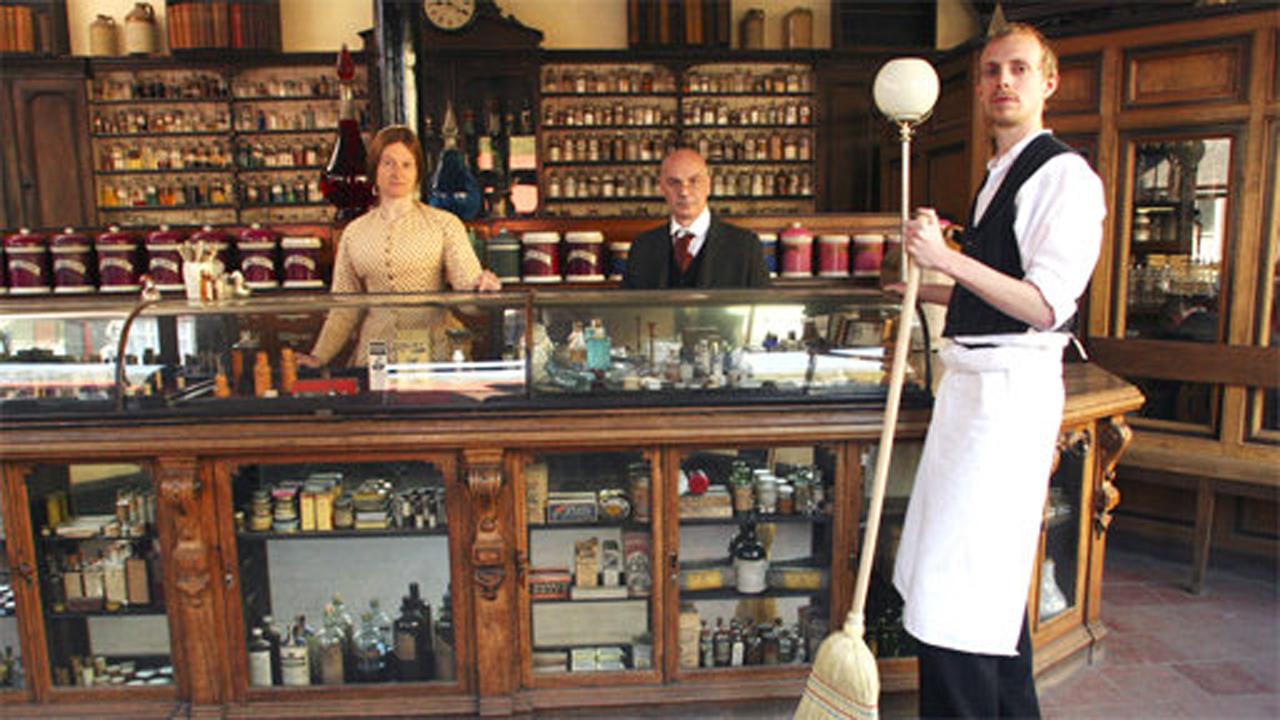 Victorian Pharmacy