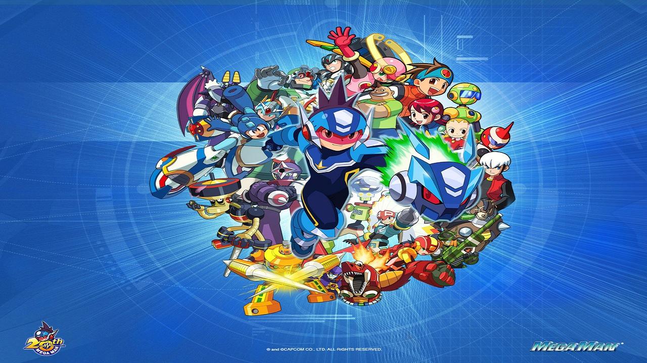 Mega Man Star Force