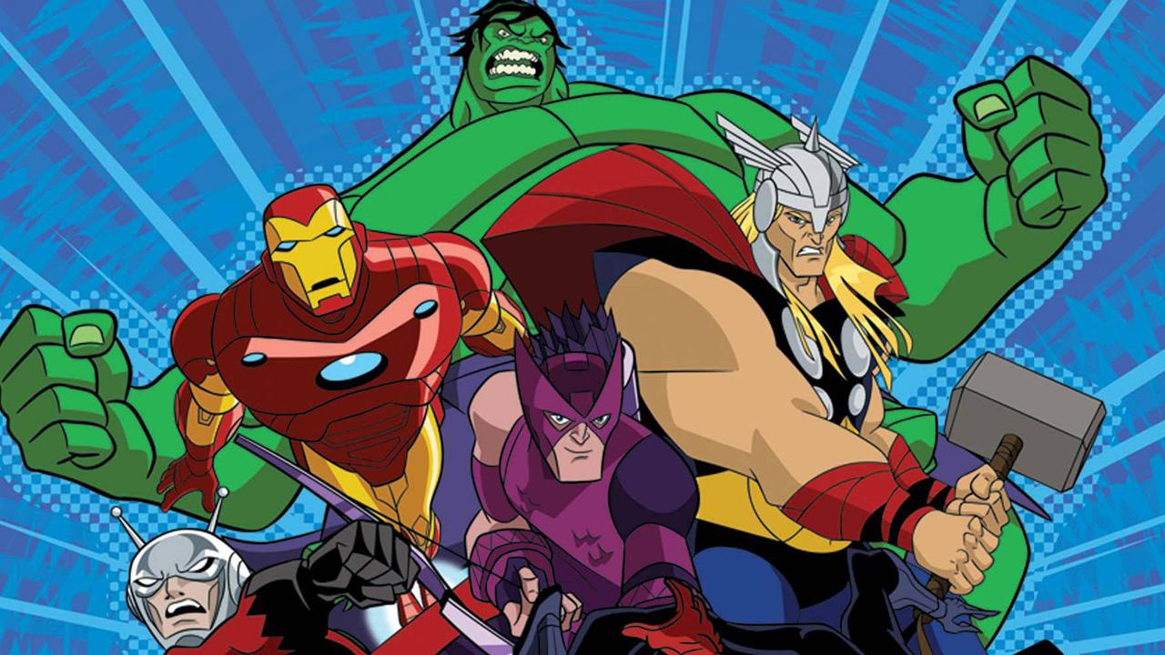 The Avengers: Earth's Mightiest Heroes