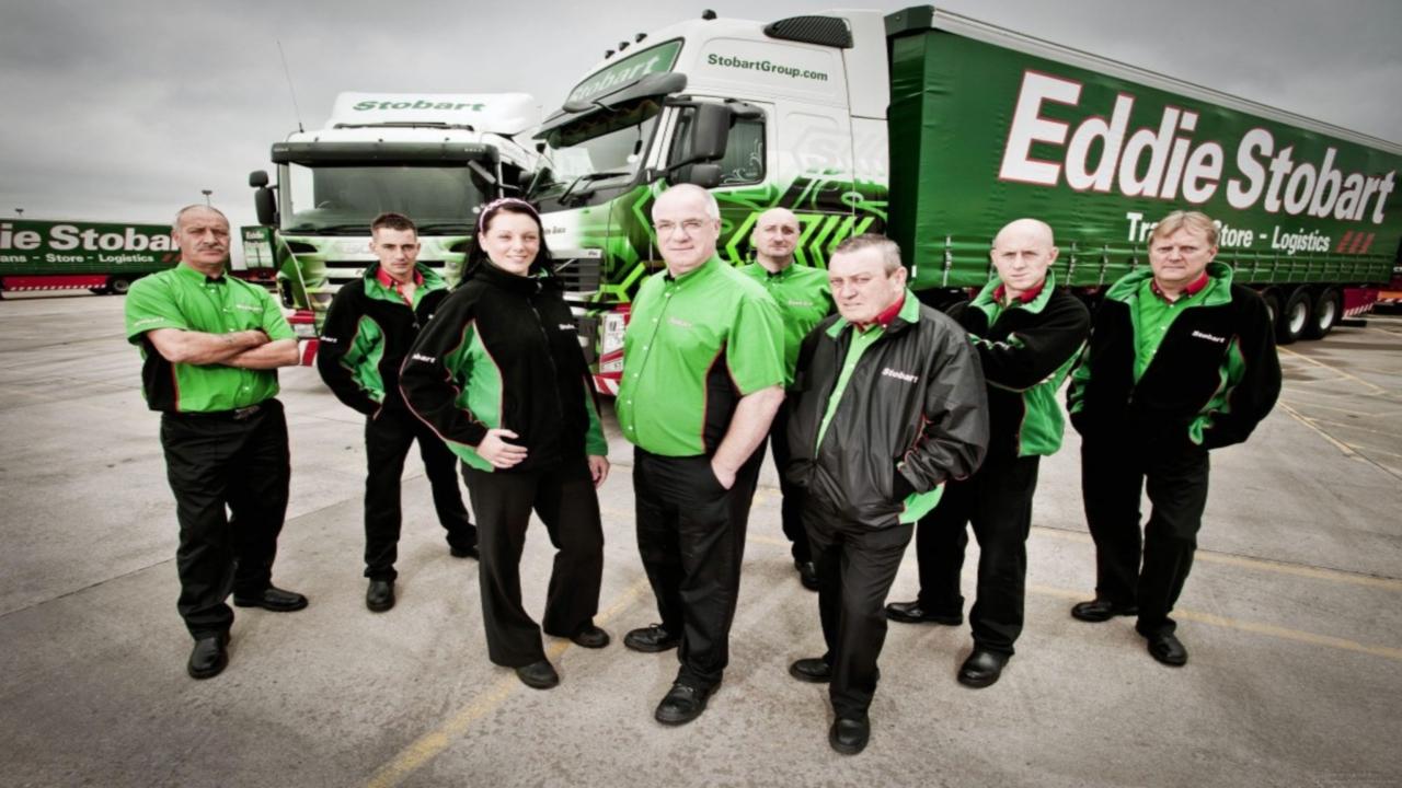 Eddie Stobart: Trucks and Trailers