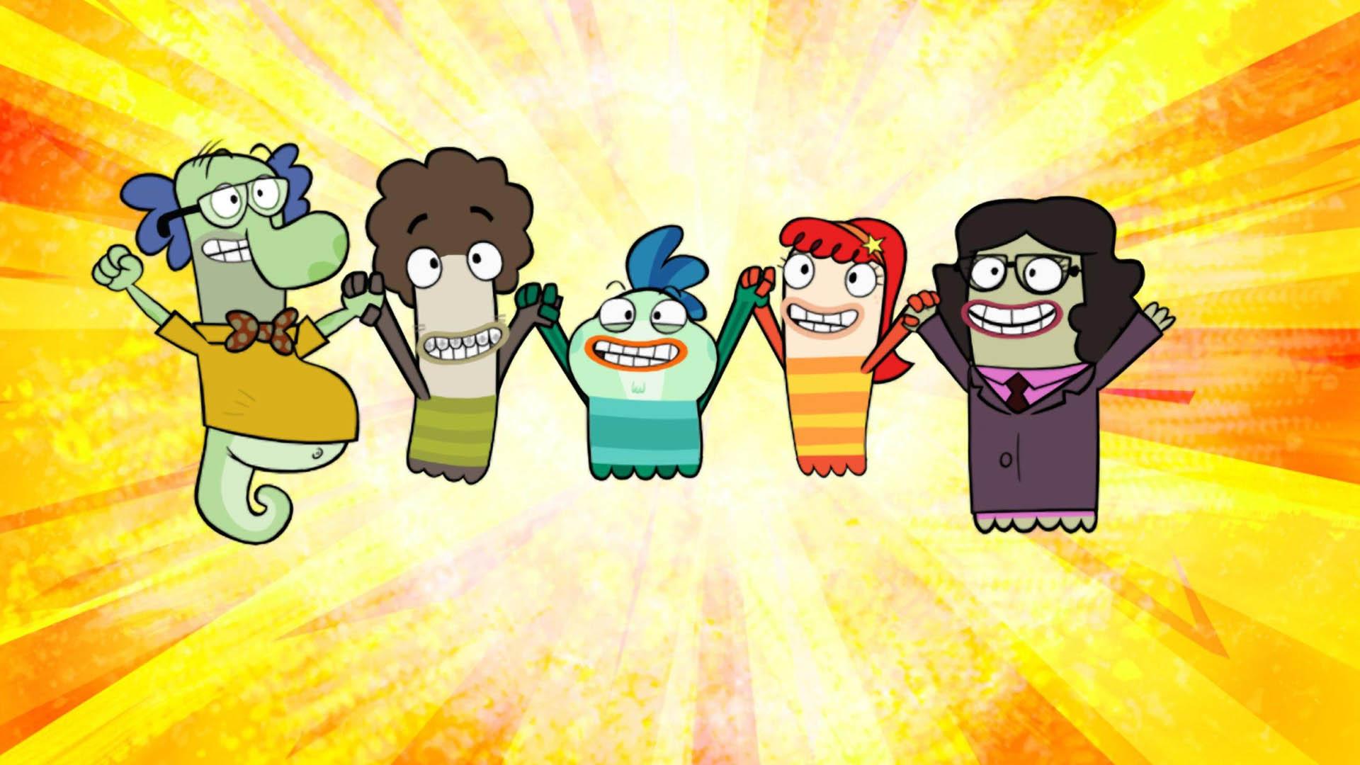 Oscar Is a Playa / Chicks Dig Vampires - Fish Hooks (Season 2