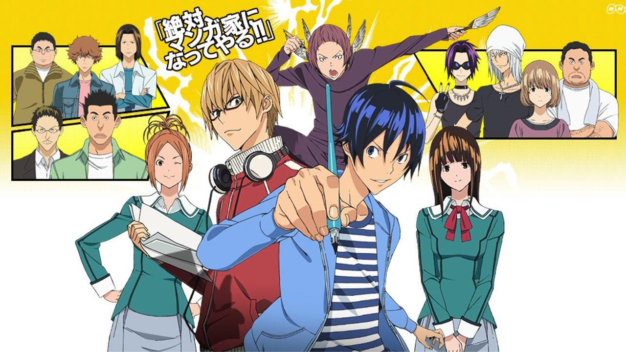 Bakuman | TV Time