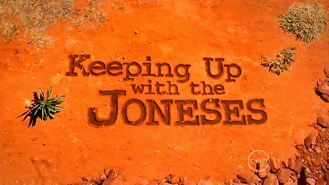 Keeping Up With The Joneses