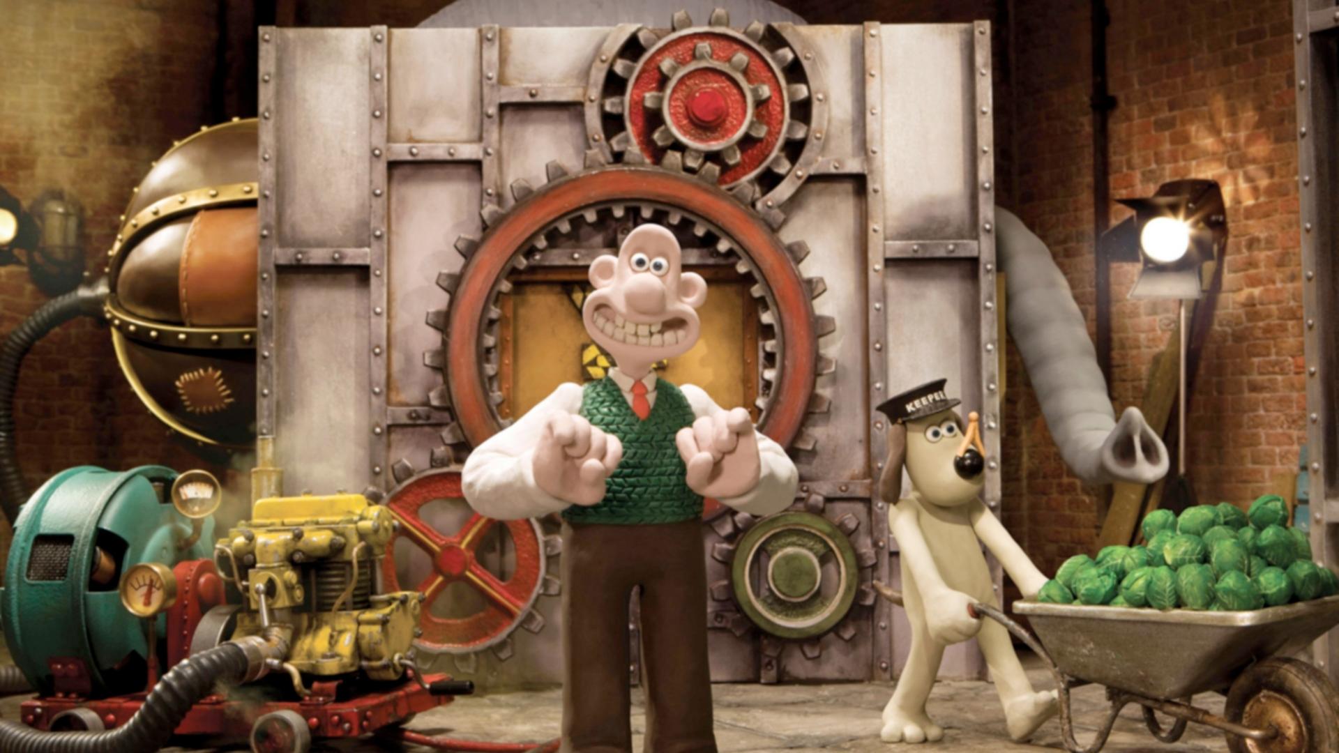 Wallace & Gromit's World of Invention