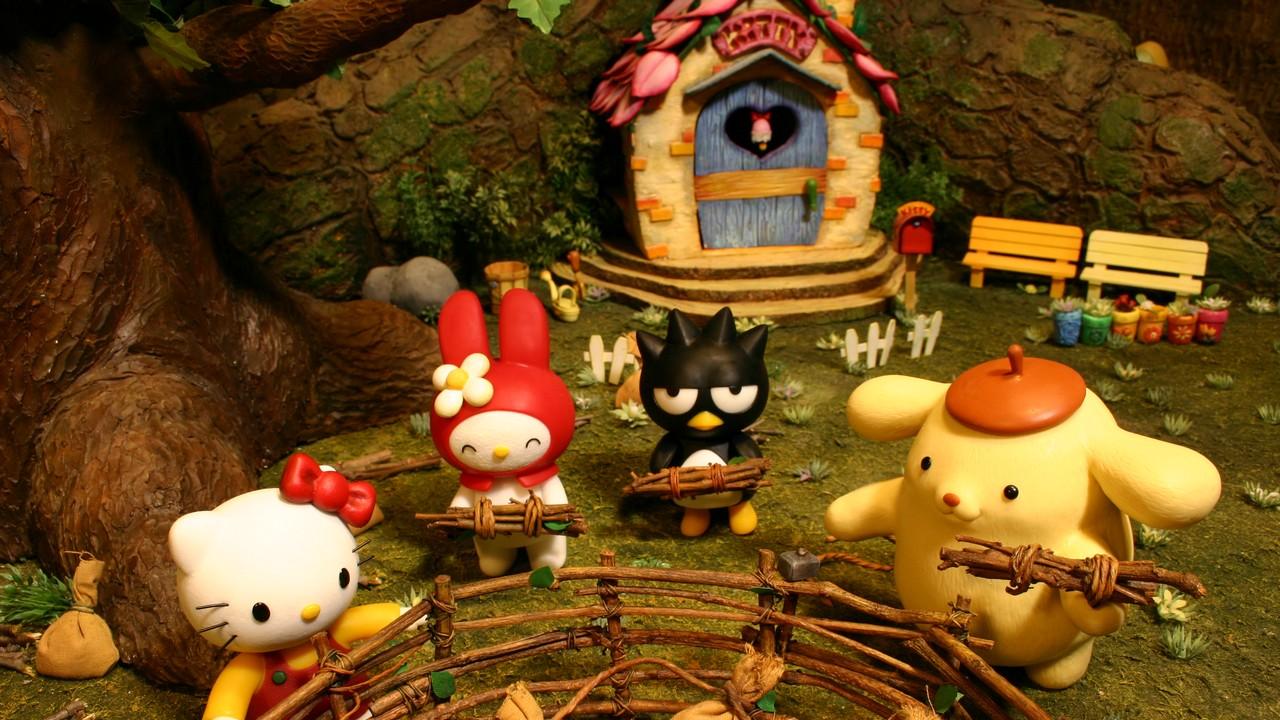 Hello Kitty Stump Village