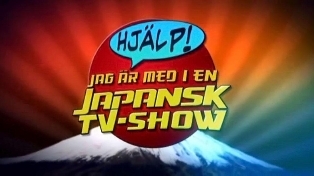 Hjälp! Jag är med i en japansk tv-show