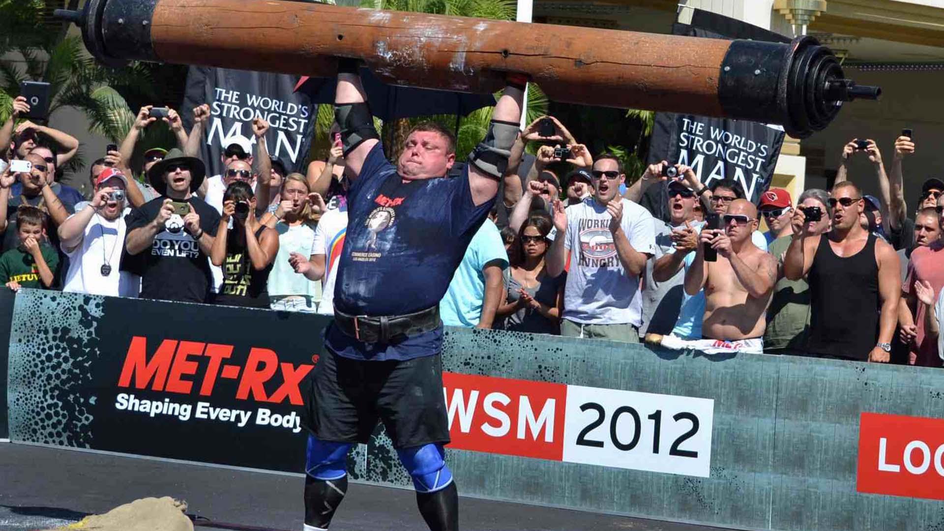 The World's Strongest Man