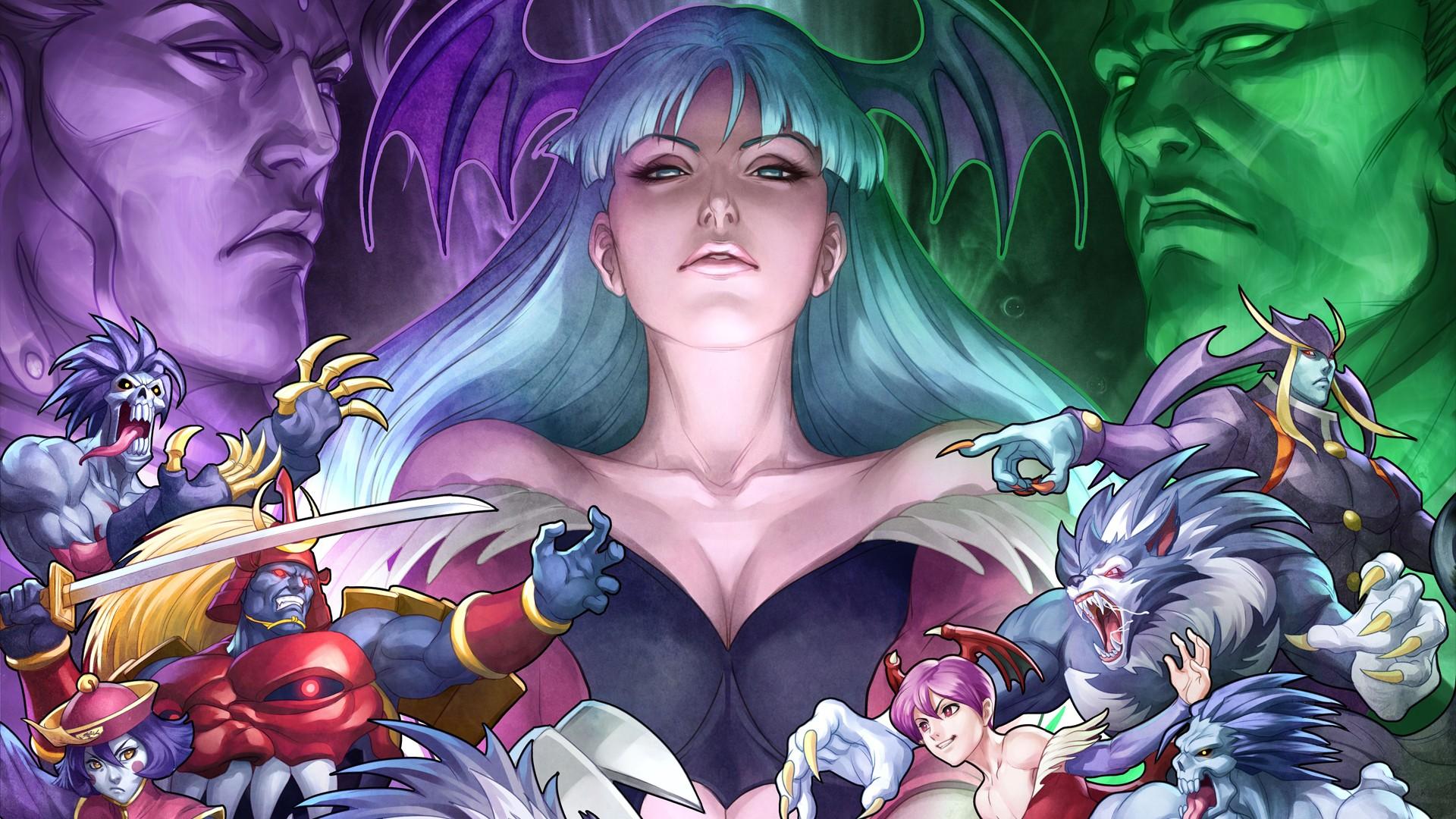 DarkStalkers: Out of the Shadows