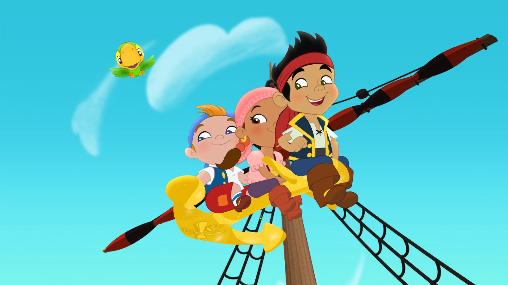 Jake and the Neverland Pirates 1 - Birds of a feather - Treasure