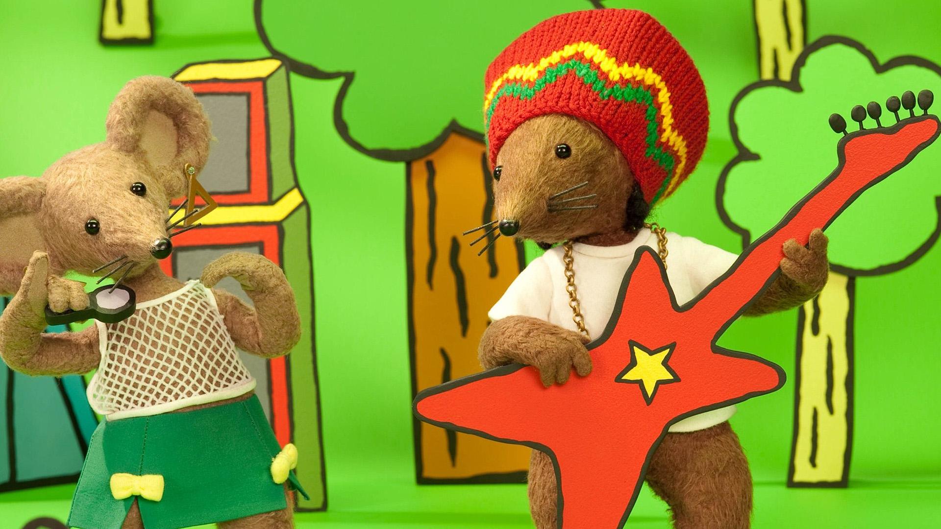 Rastamouse