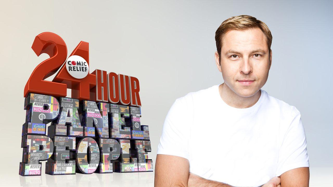 Comic Relief: 24 Hour Panel People