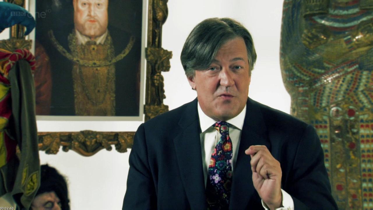 Horrible Histories with Stephen Fry