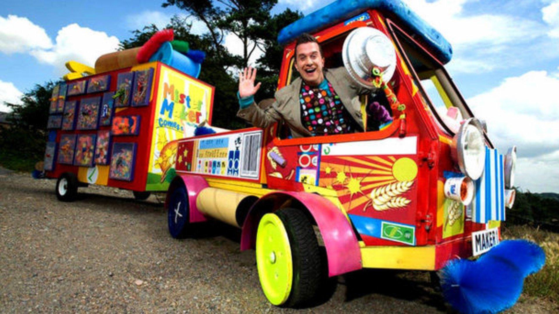 Mister Maker Comes To Town