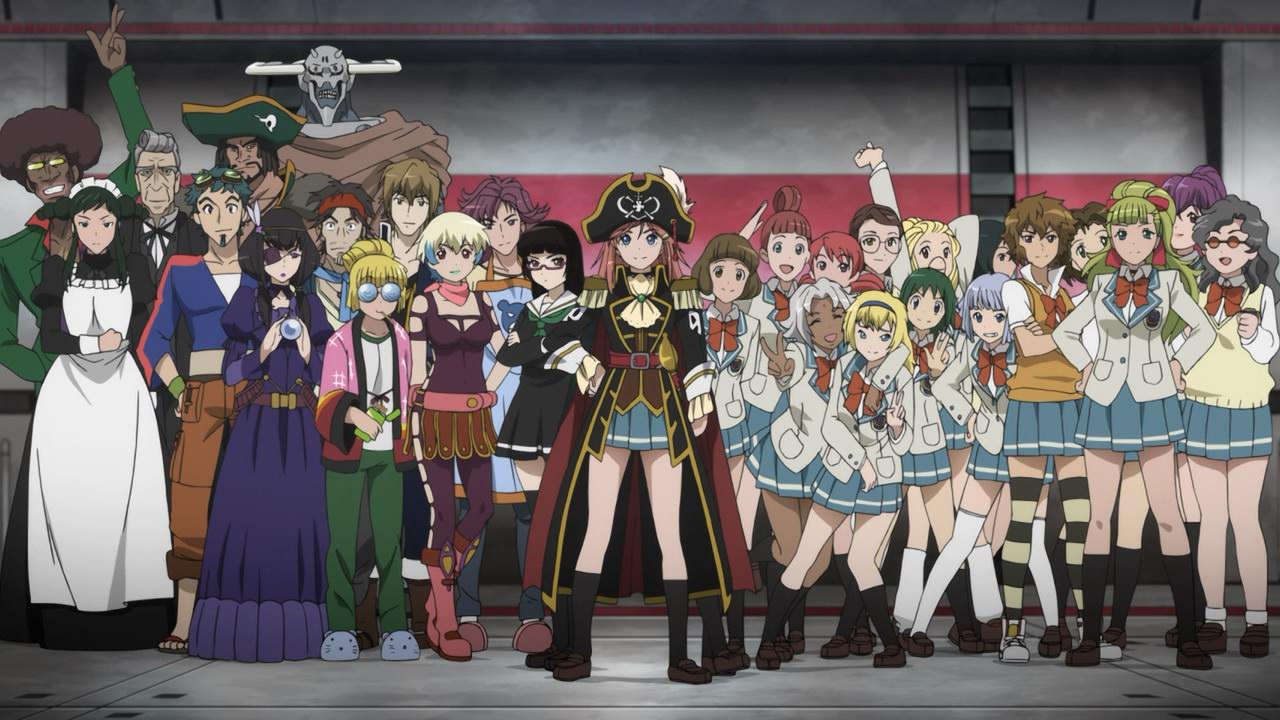 Bodacious Space Pirates