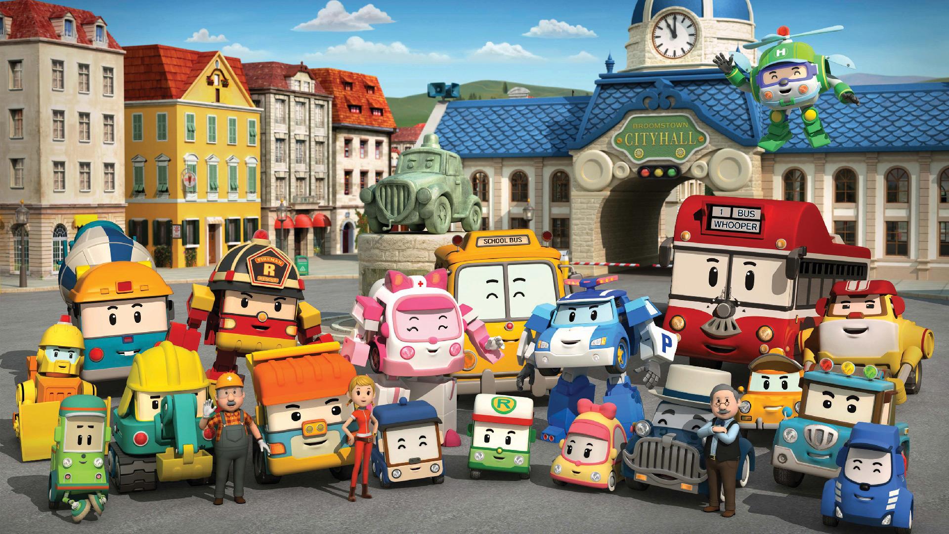 Robocar Poli