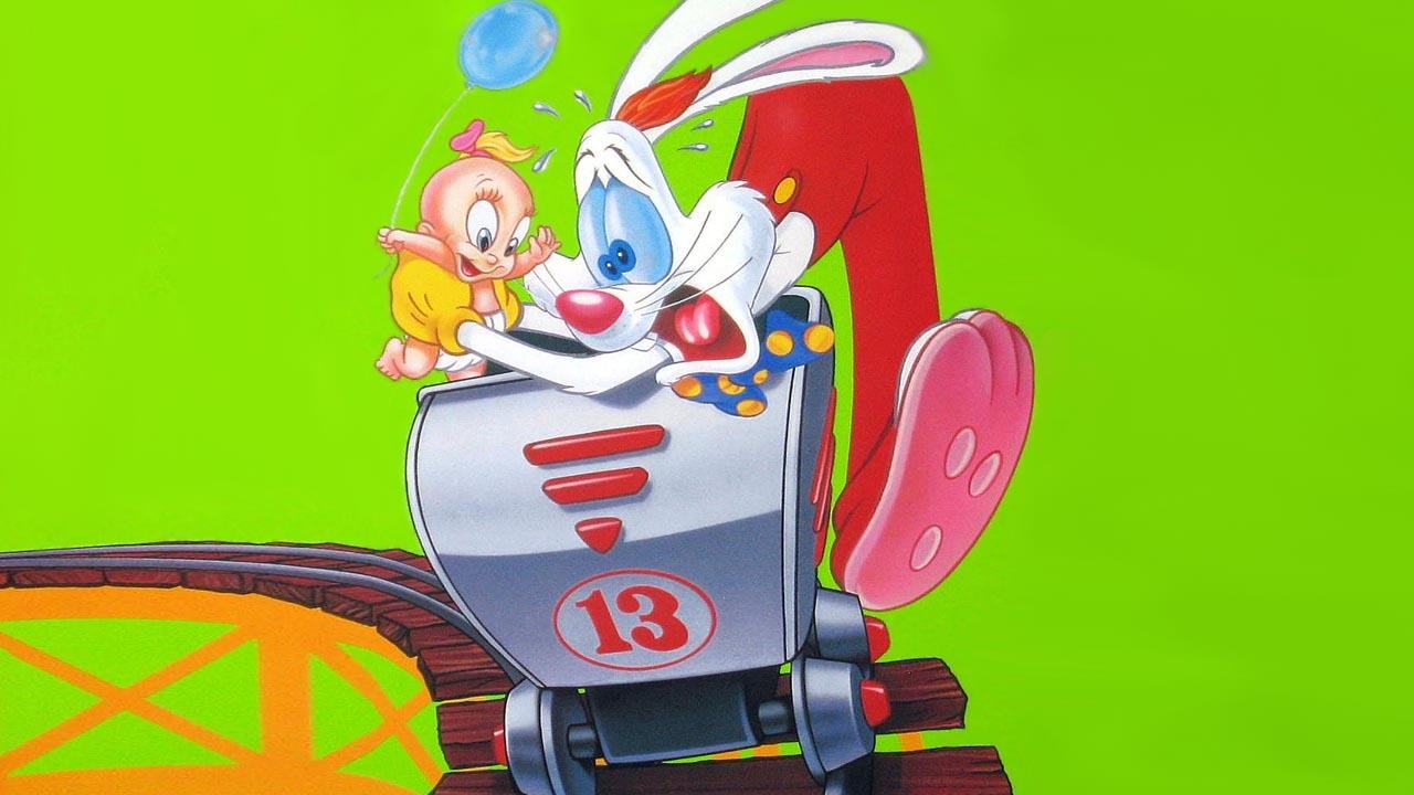 Roger Rabbit and Baby Herman