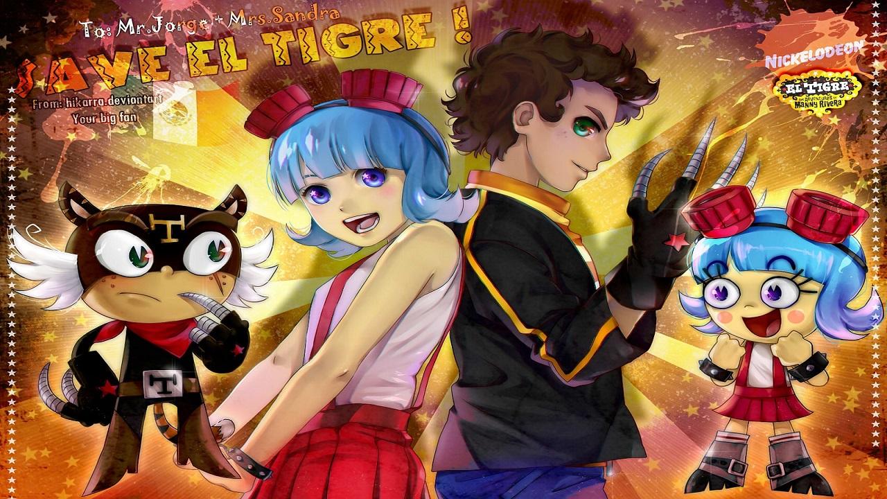 El Tigre: Las aventuras de Manny Rivera