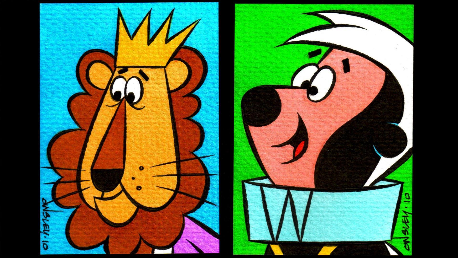 King and Odie