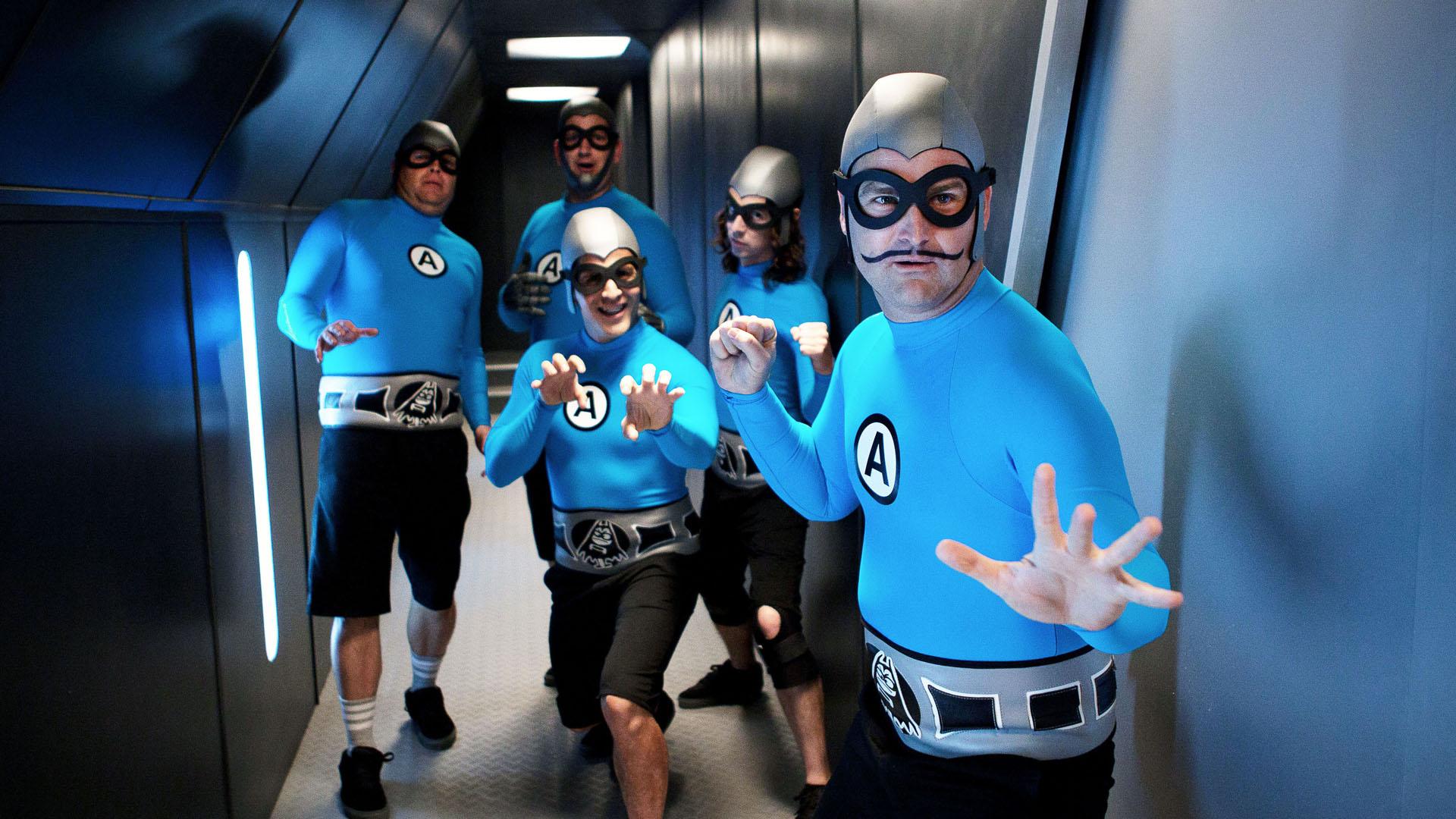 The Aquabats Live Performance by Ricky Fitness