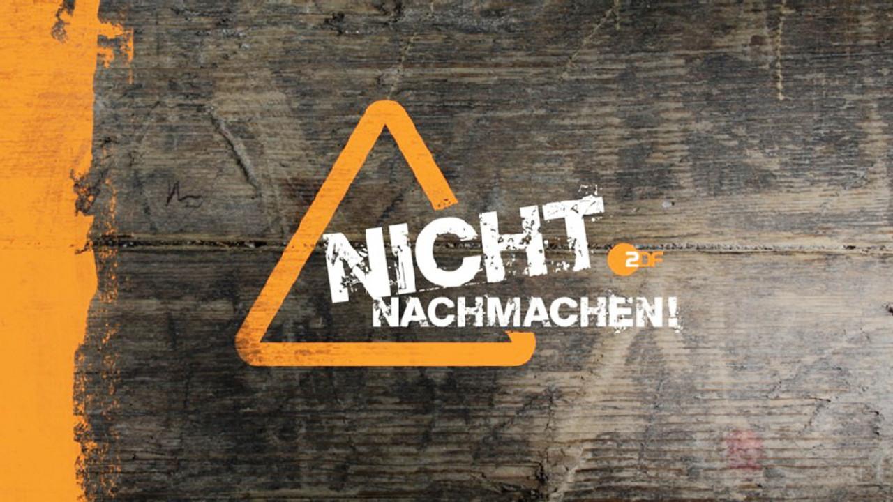 Nicht nachmachen!