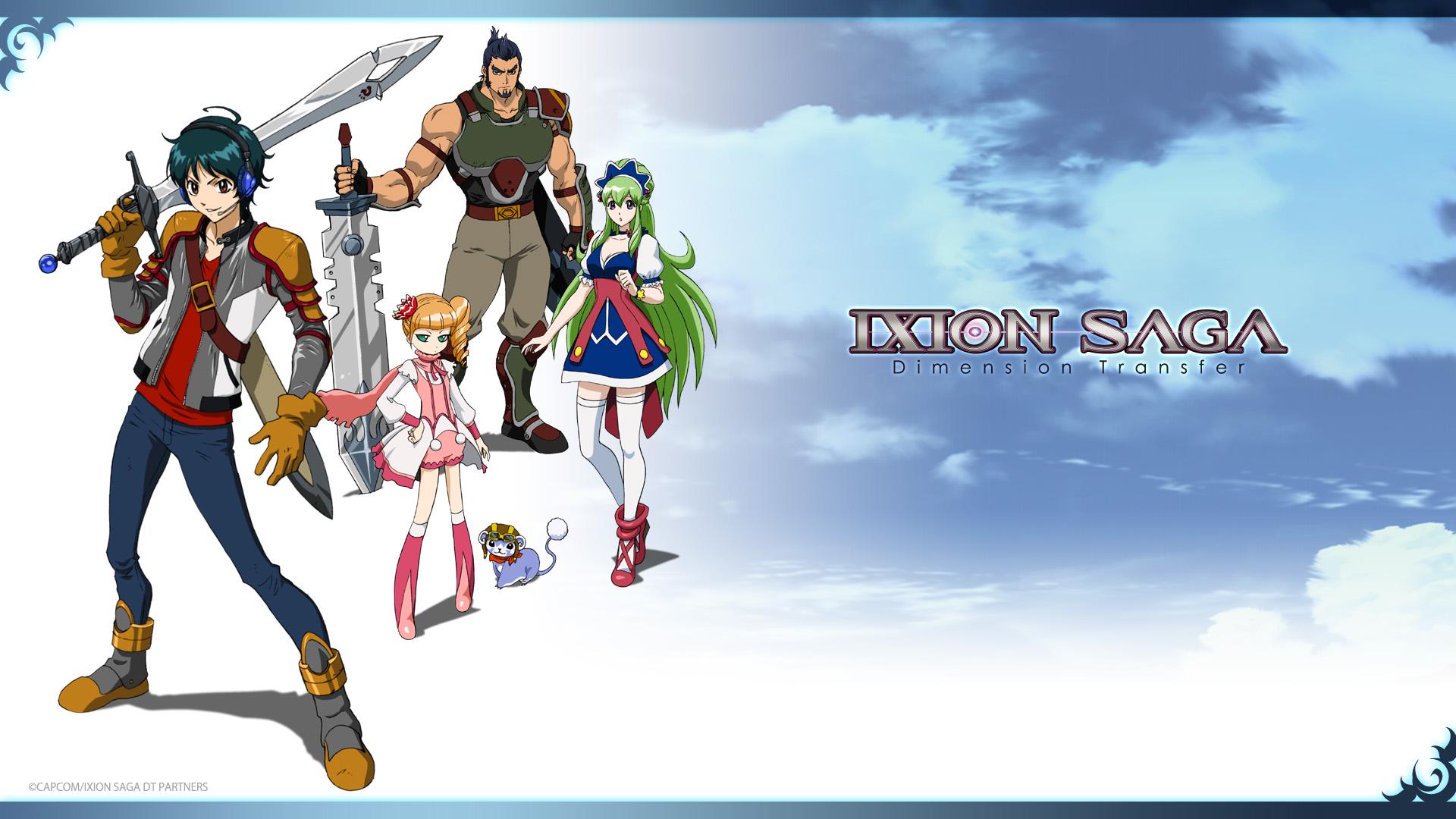 Ixion Saga DT