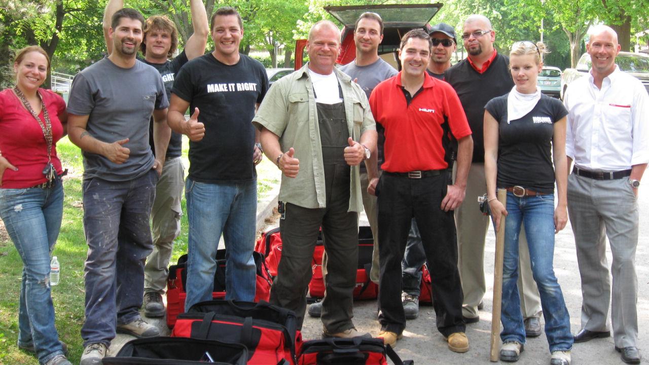 Holmes Makes It Right