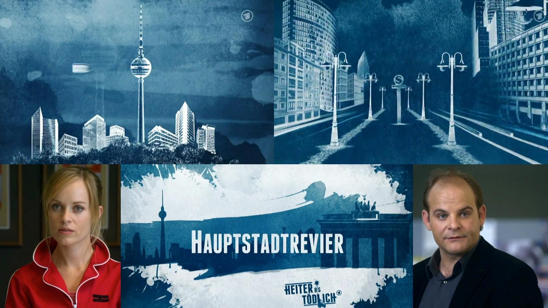 Heiter bis tödlich - Hauptstadtrevier