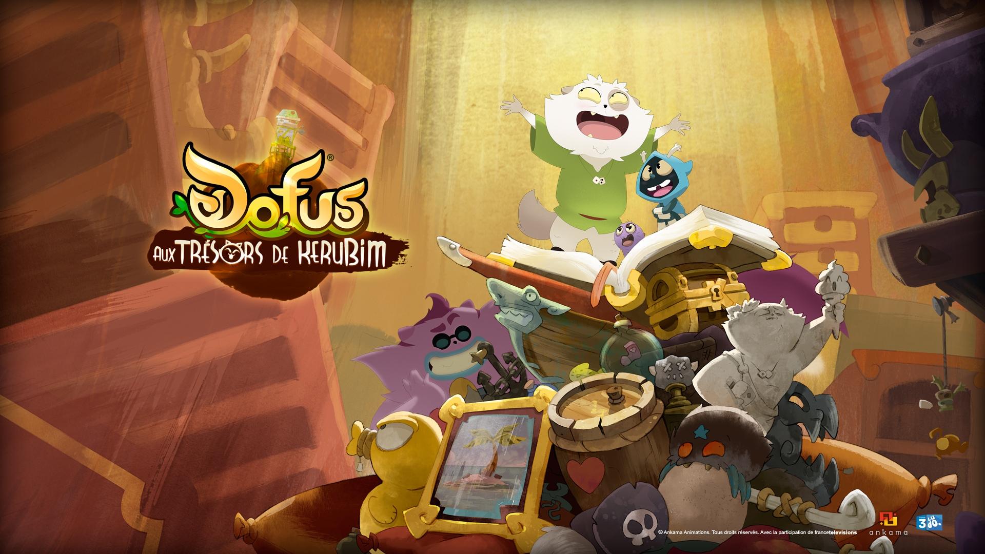 Dofus, aux trésors de Kerubim