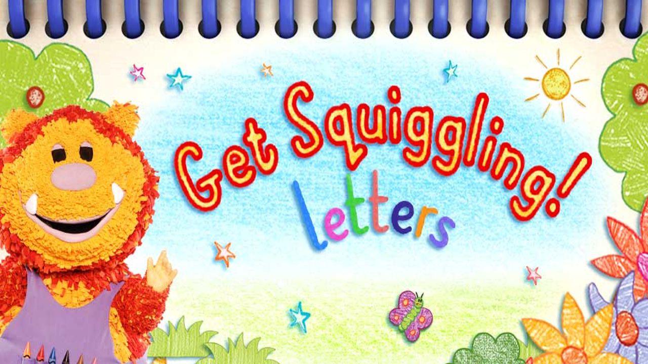 Get Squiggling! Letters