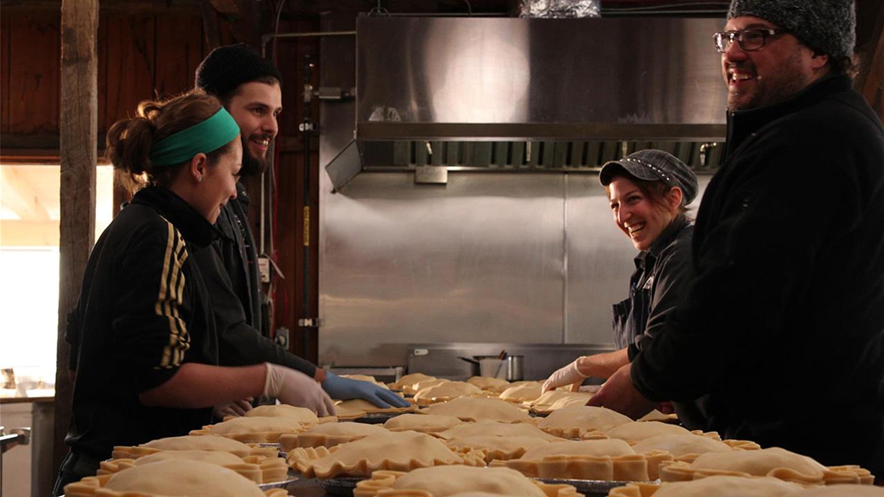 Un chef à la cabane
