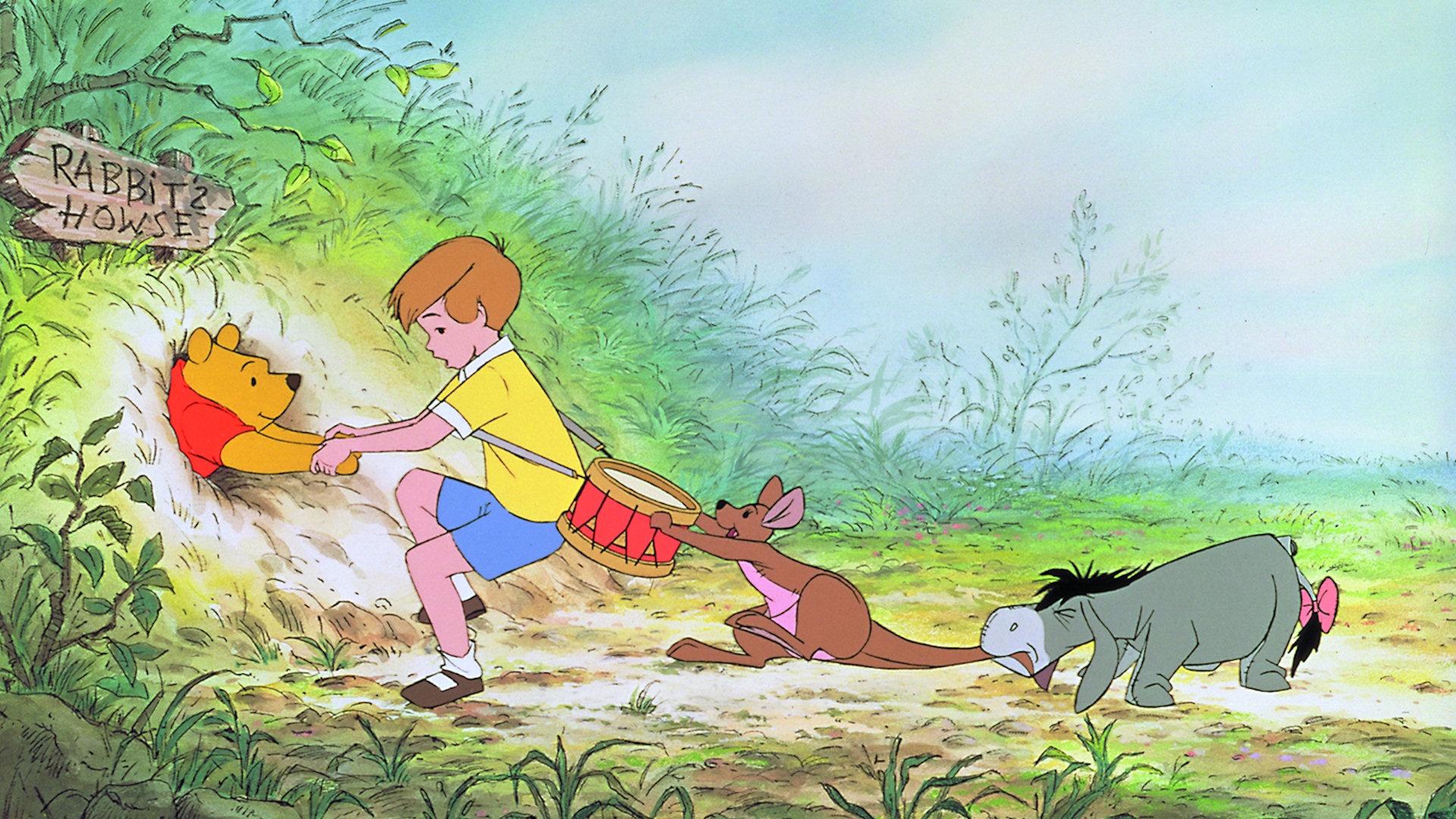 Tales of Friendship with Winnie the Pooh