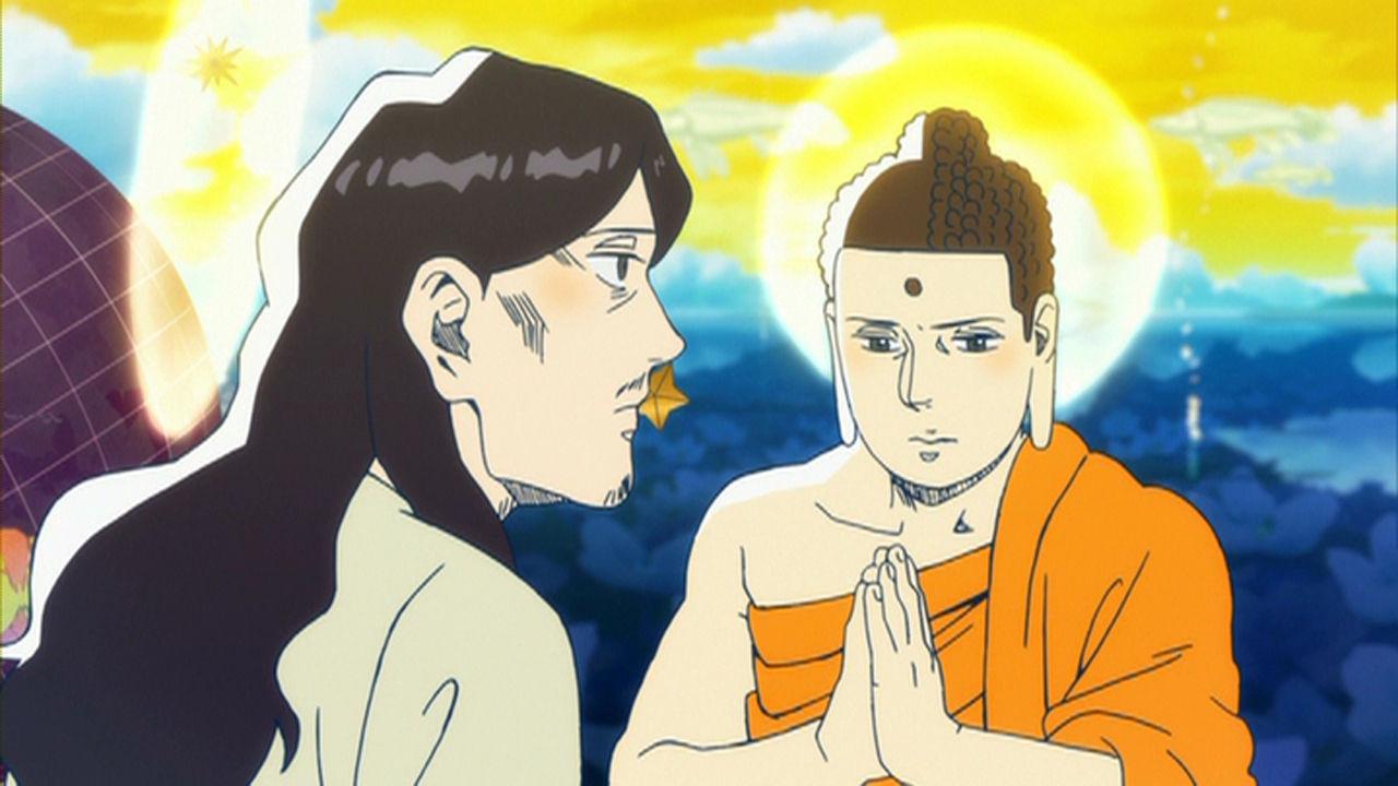 Saint Young Men