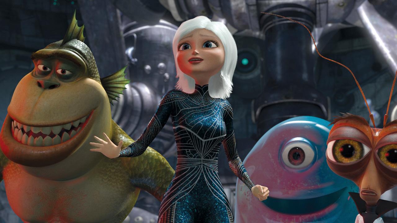 Monsters vs. Aliens