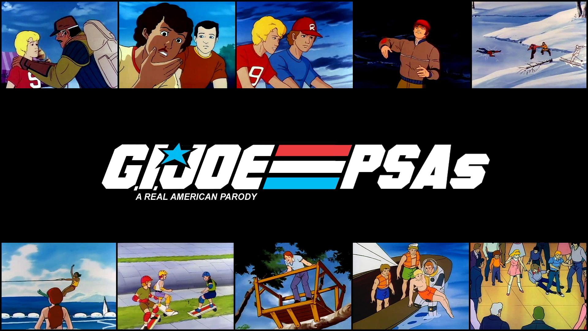 GI Joe PSAs