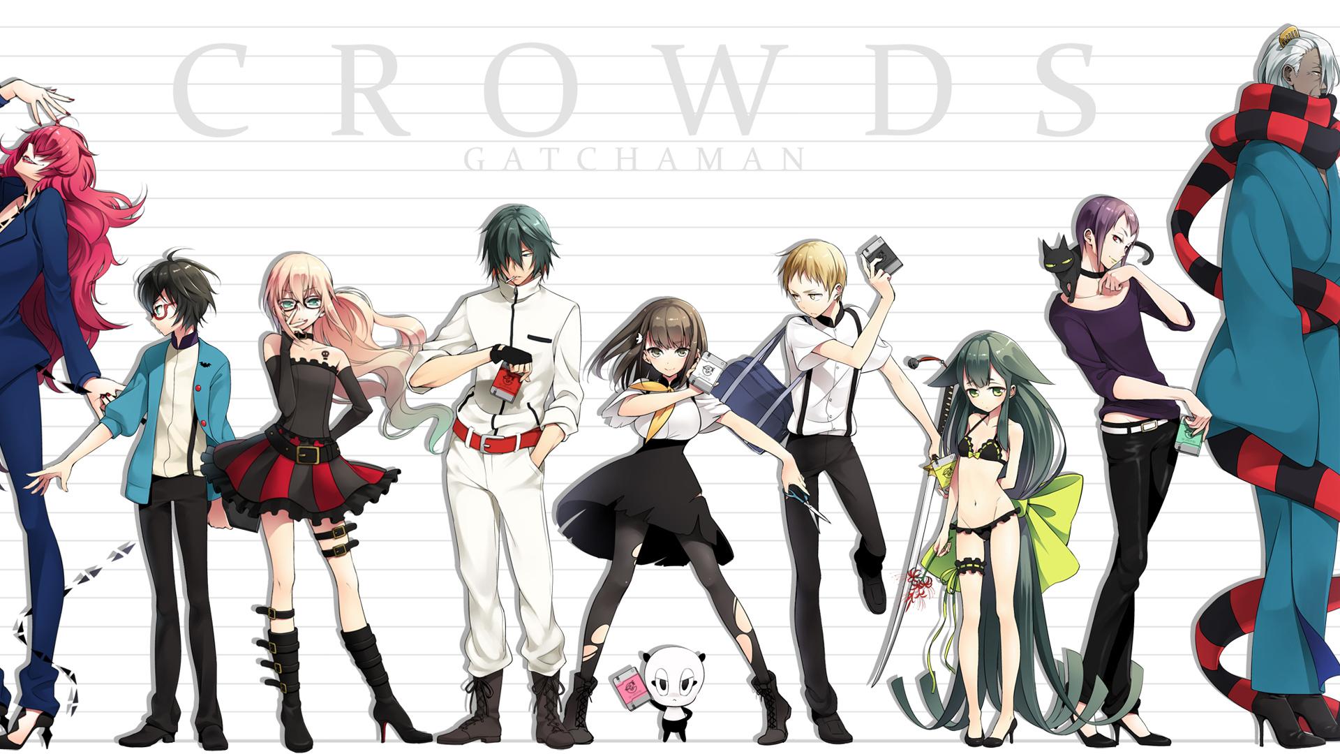 Gatchaman Crowds