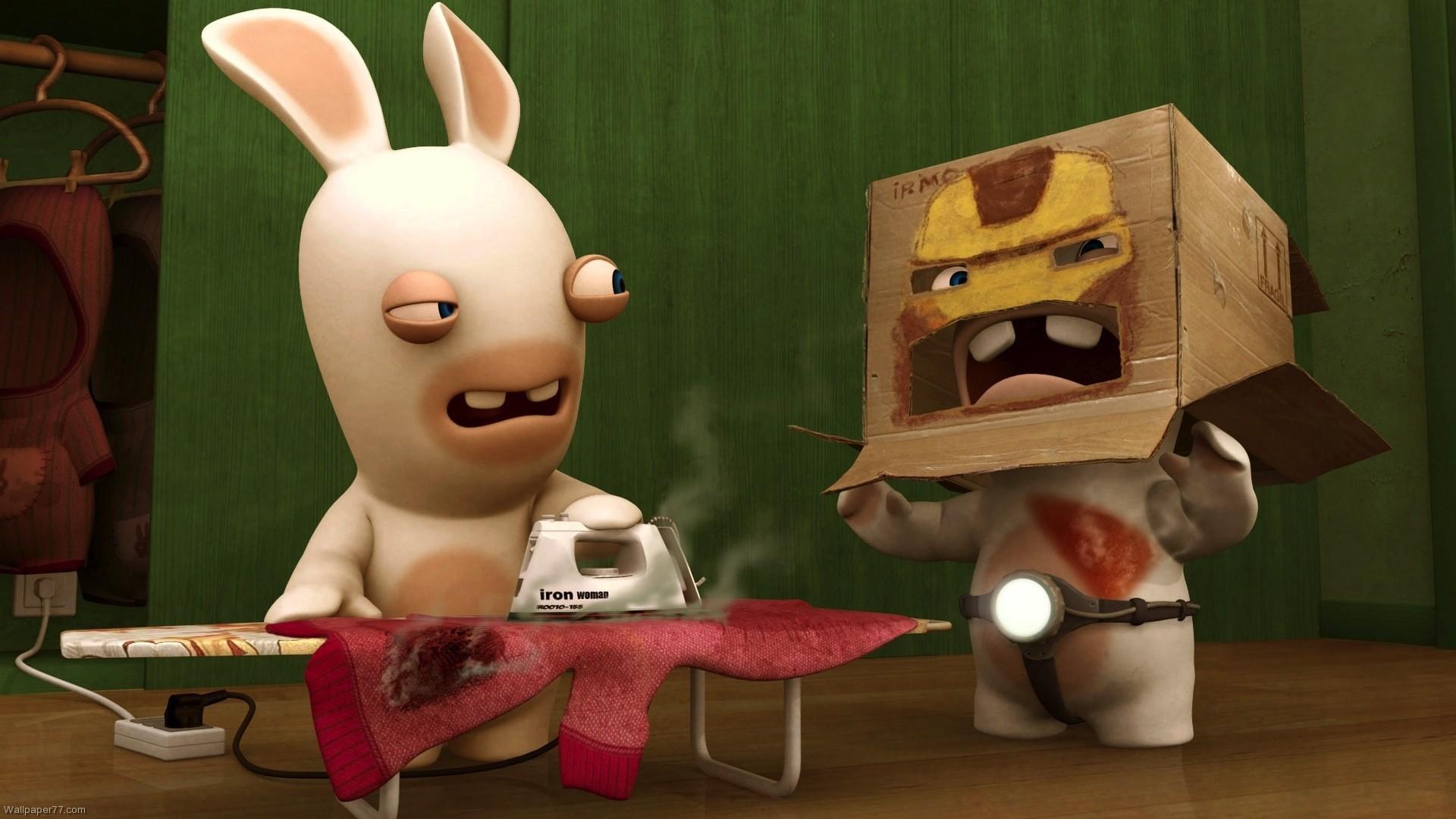 Rabbids Invasion