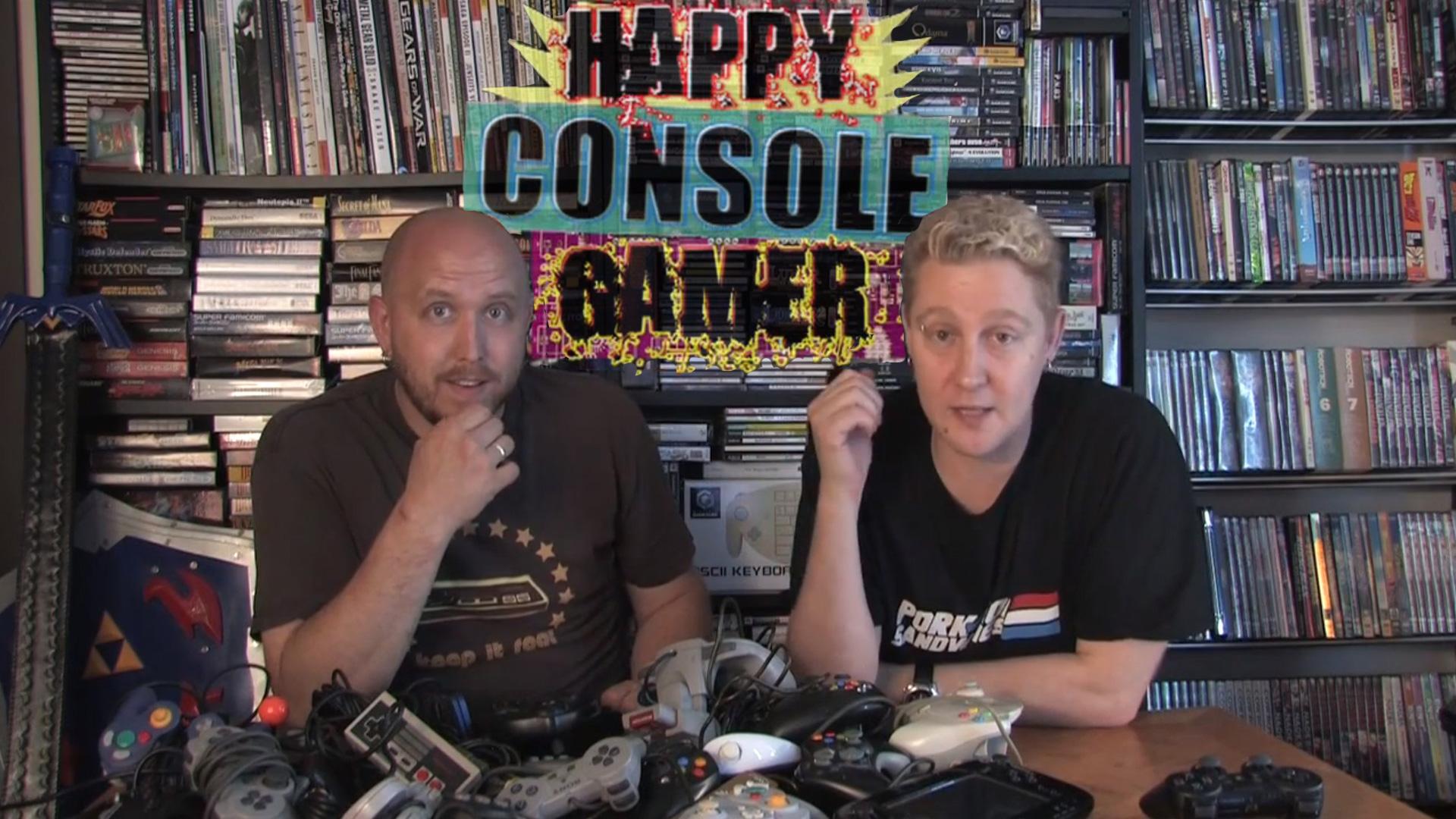 Happy Console Gamer