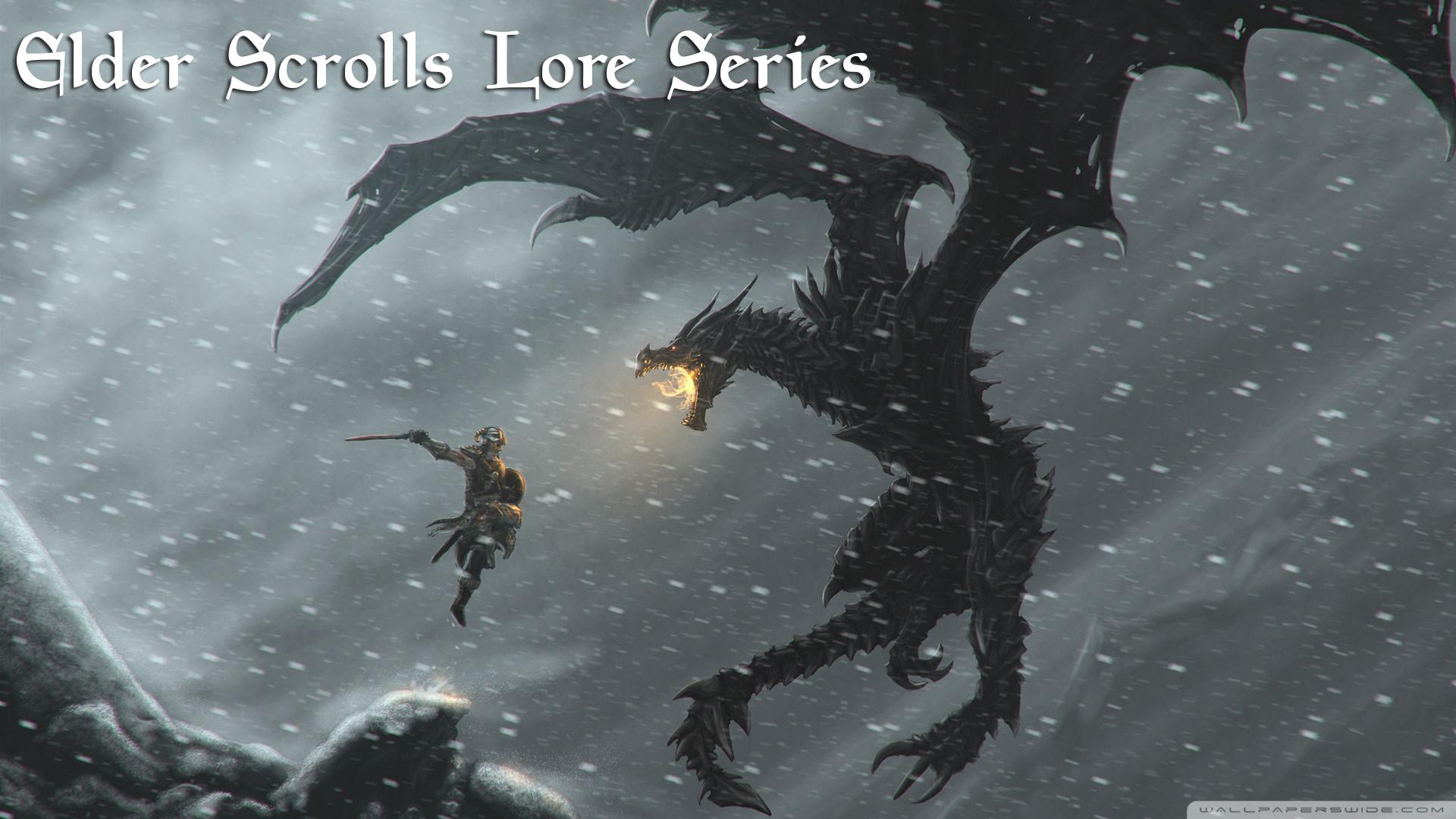 Elder Scrolls Lore Series