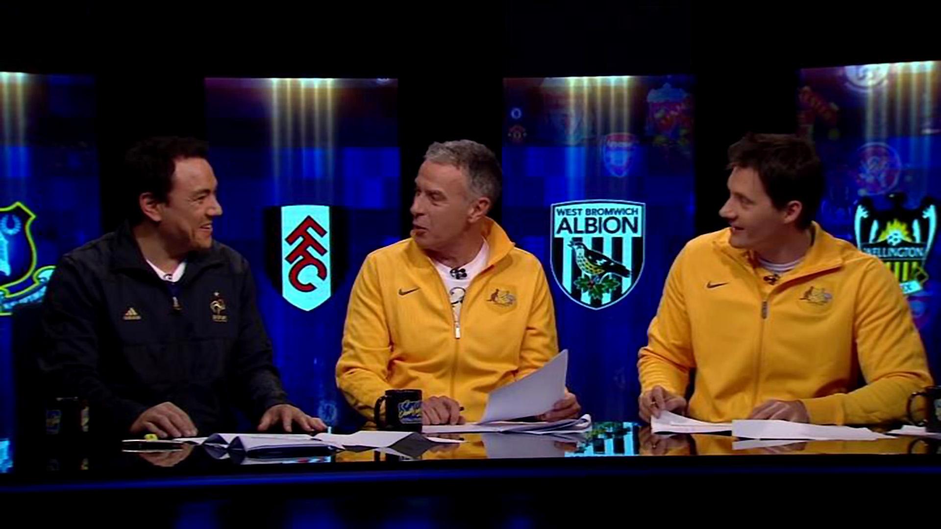 Santo, Sam and Ed's Total Football