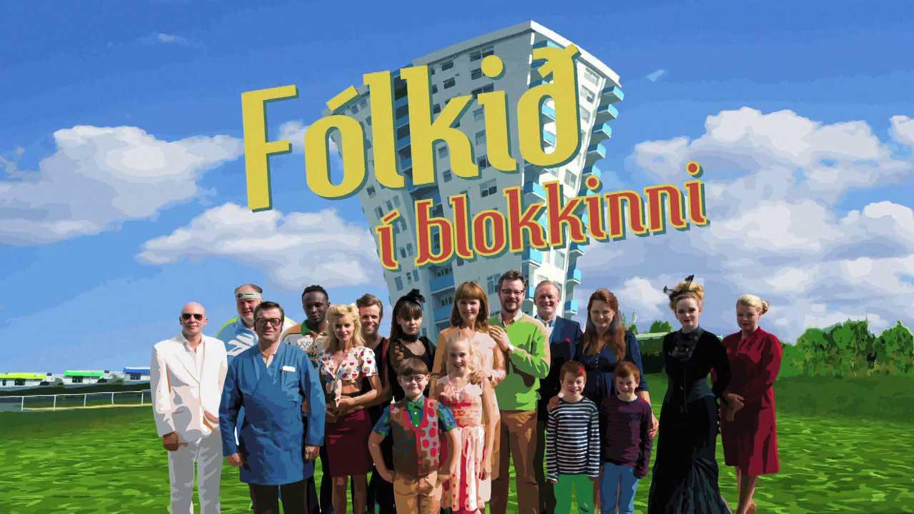 Fólkið í blokkinni