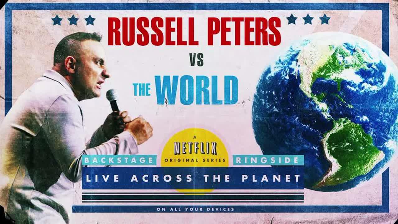 Russell Peters Vs. The World