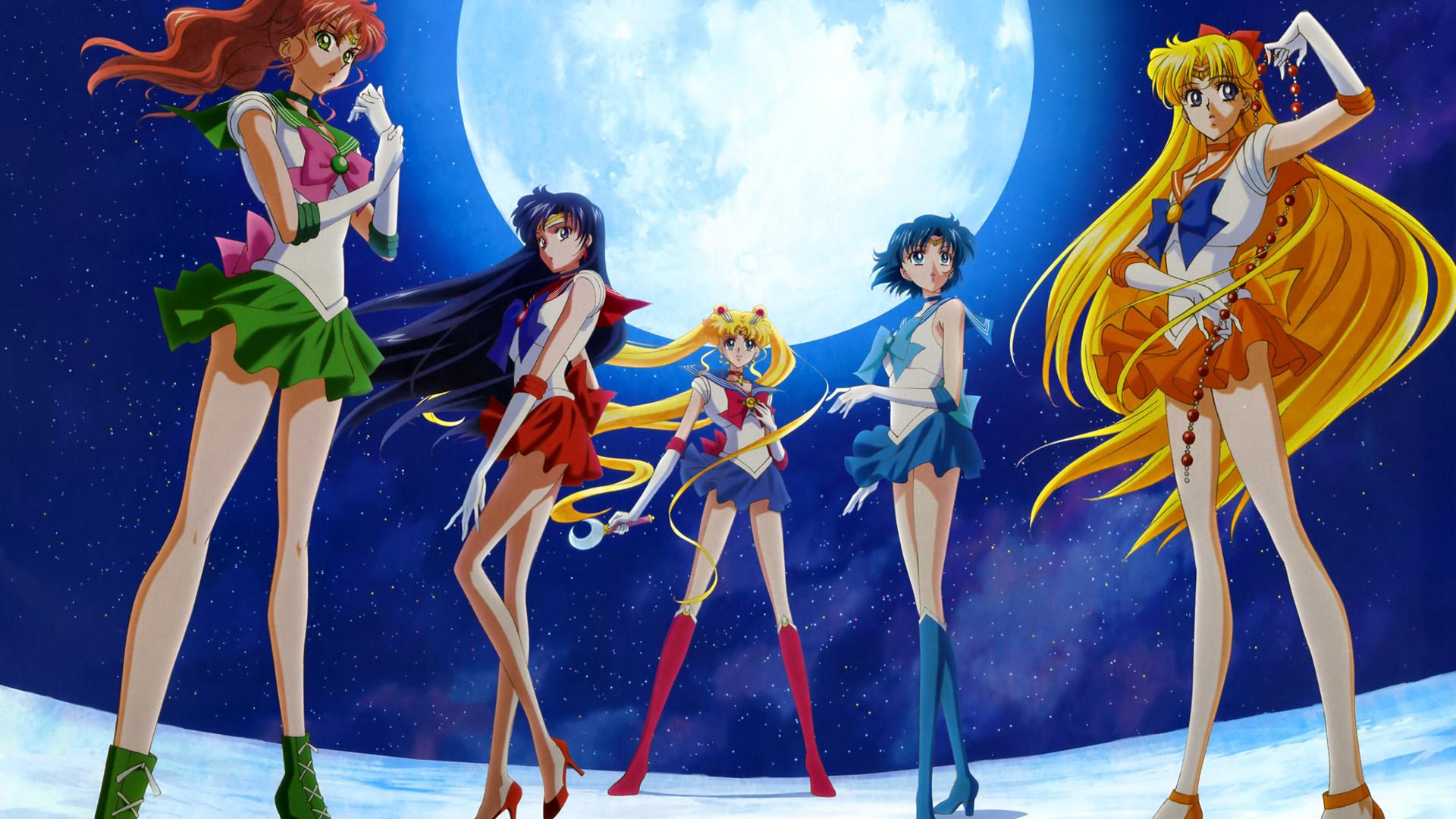 Sailor Moon Crystal