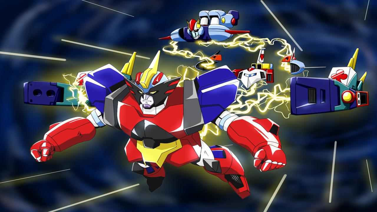 Chogattai Majutsu Robot Ginguiser