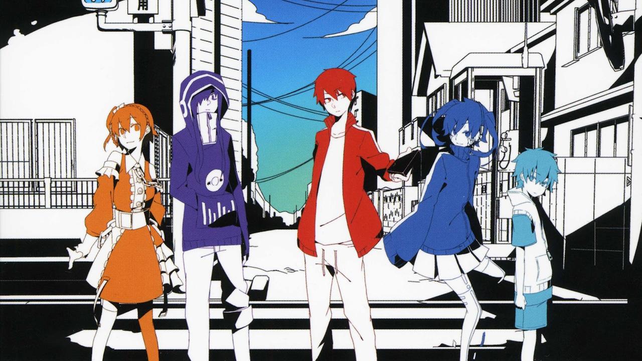 Mekakucity Actors