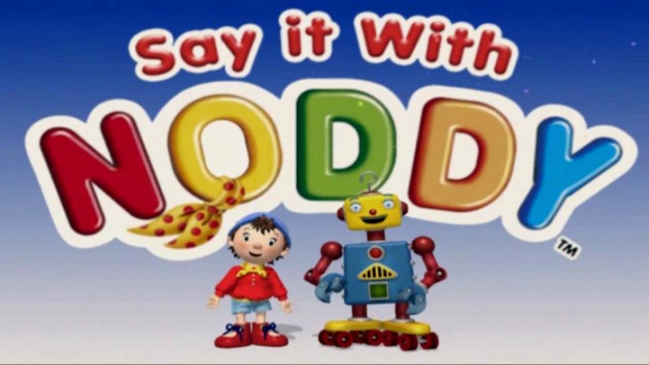 Say It with Noddy