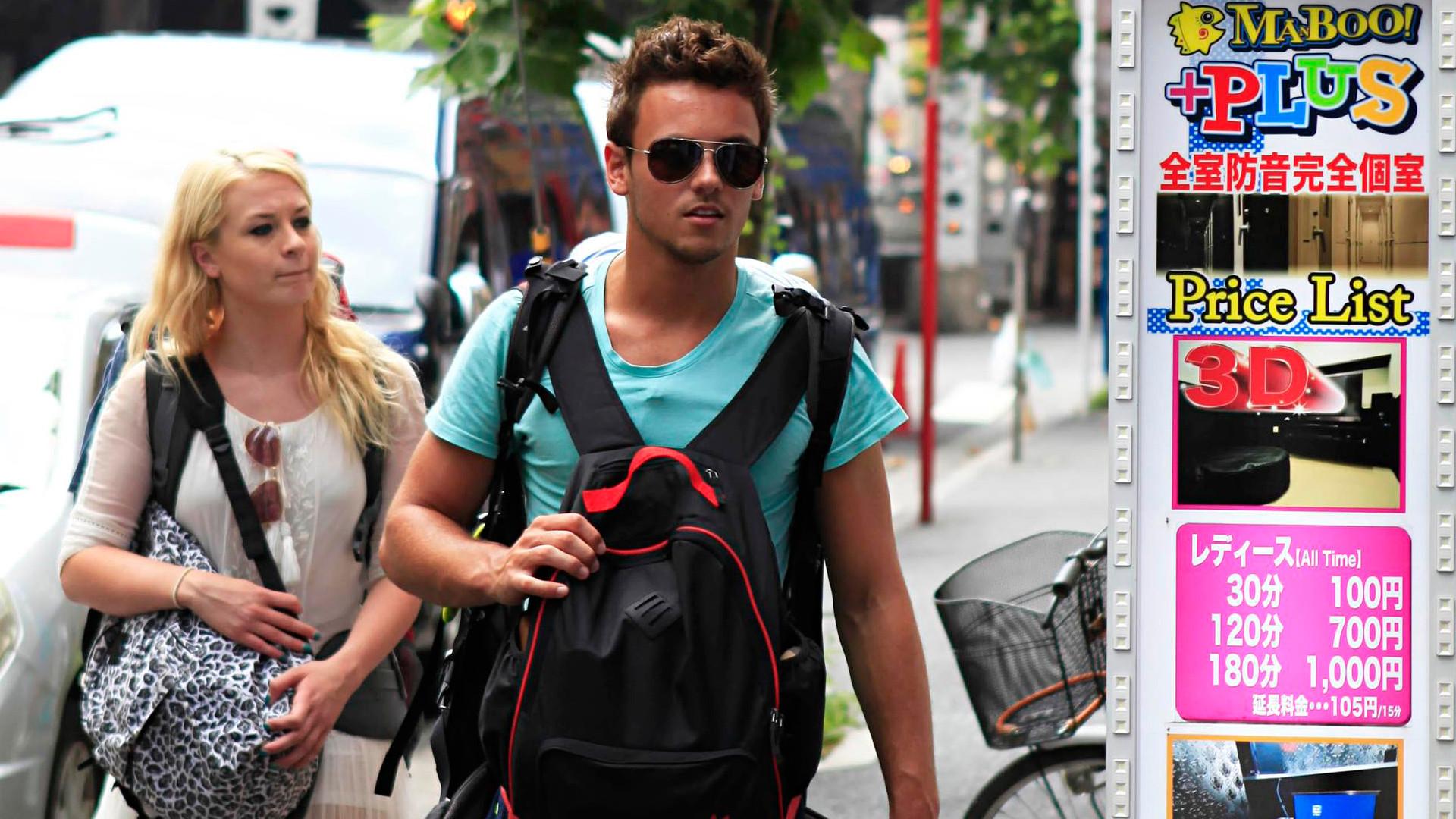 Tom Daley Goes Global