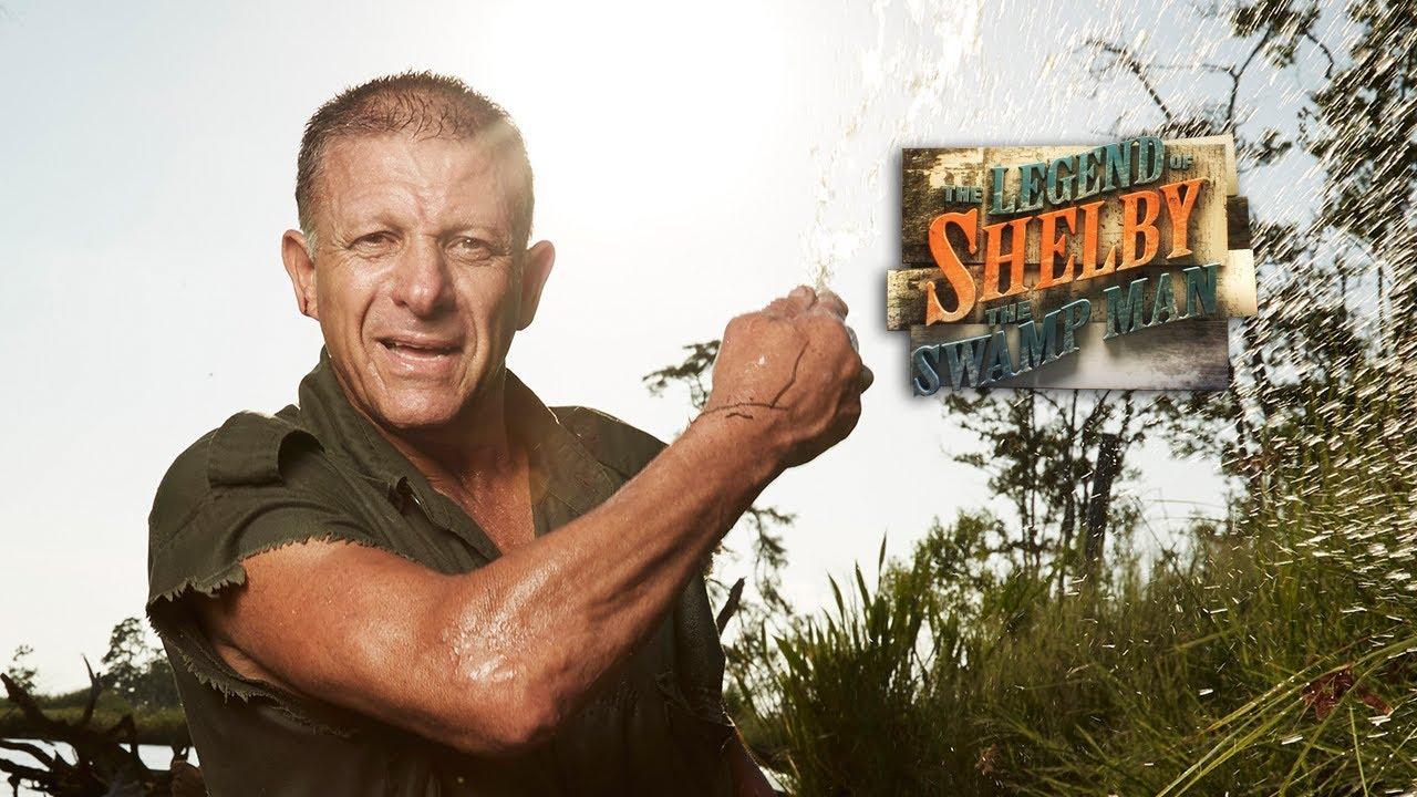 Shelby der Swamp Man