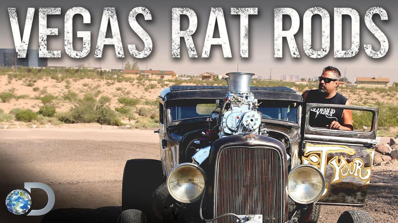 Vegas Rat Rods