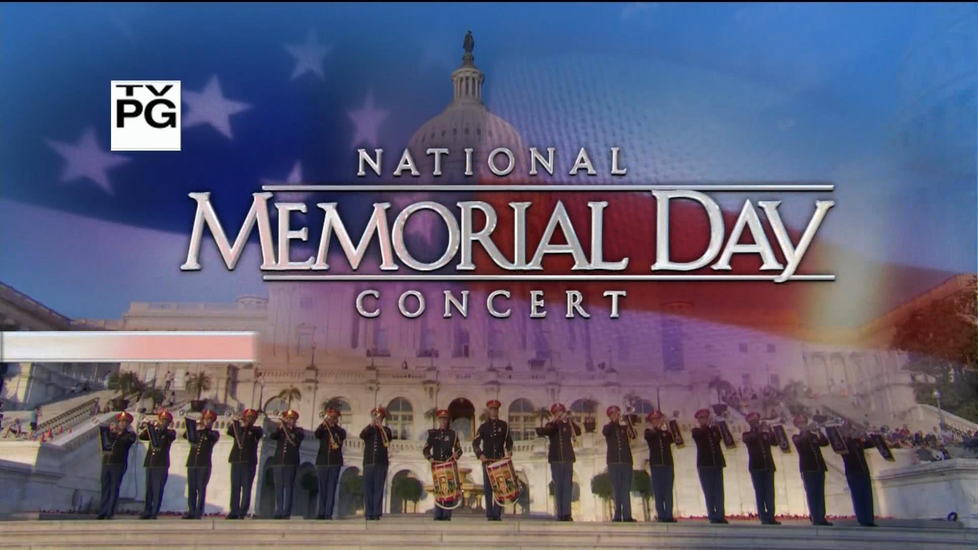 National Memorial Day Concert