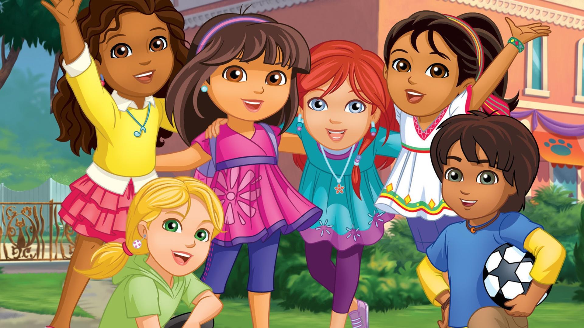 Dora and Friends: Into the City!